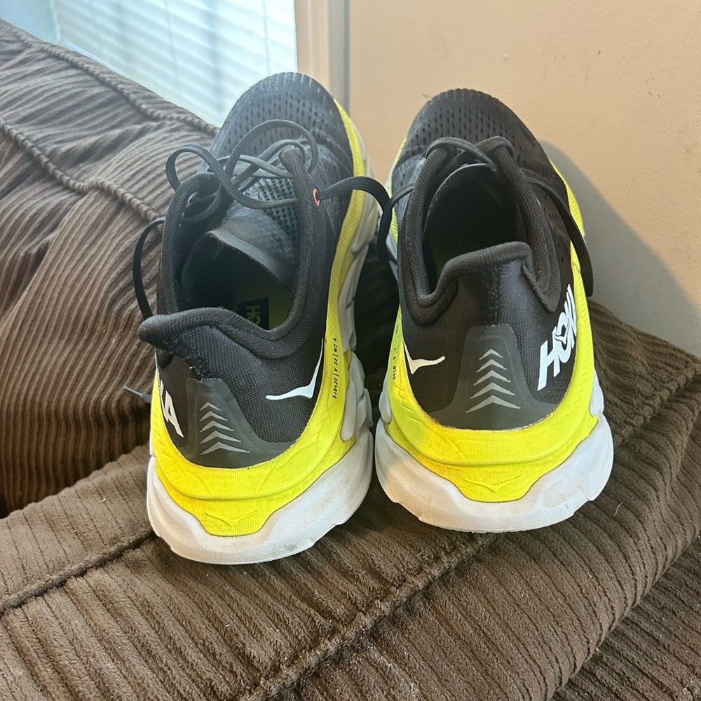 Hoka One One Clifton Edge Men’s Sz 10 Everyday Running Walking - Picture 6 of 7